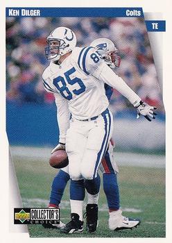 Ken Dilger Indianapolis Colts 1997 Upper Deck Collector's Choice NFL #152